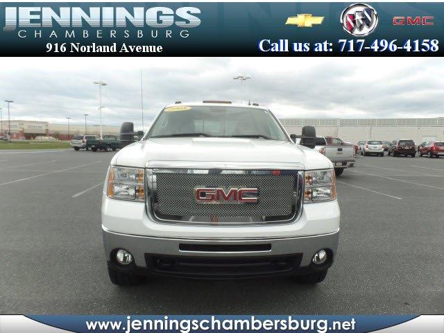 used 2008 gmc sierra 2500 4x4 crew cab chambersburg, pa 17201 for sale in aqua, pennsylvania