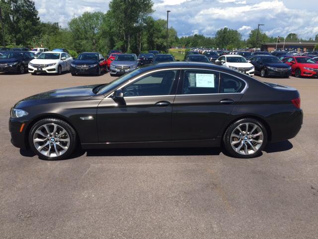 2014 bmw 5 series 535i xdrive awd 535i xdrive 4dr sedan for sale in shelburne, vermont