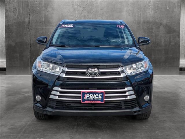 2019 toyota highlander xle