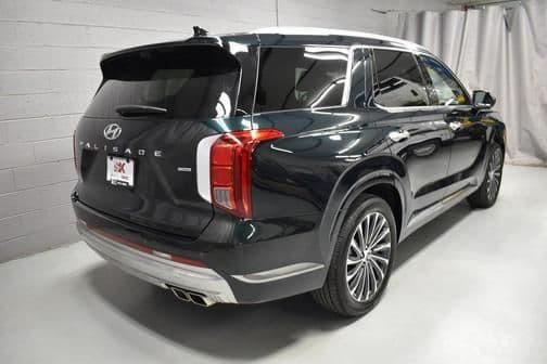 2023 hyundai palisade calligraphy in springfield, illinois