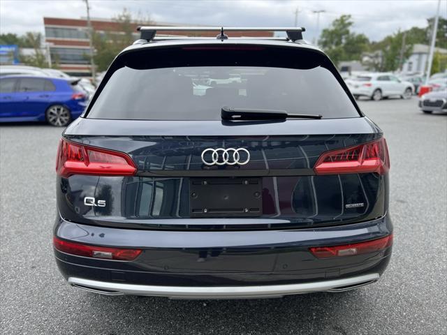 2020 audi q5 45 premium plus