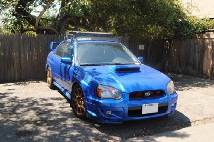2005 subaru wrx sti in camp pendleton, ca