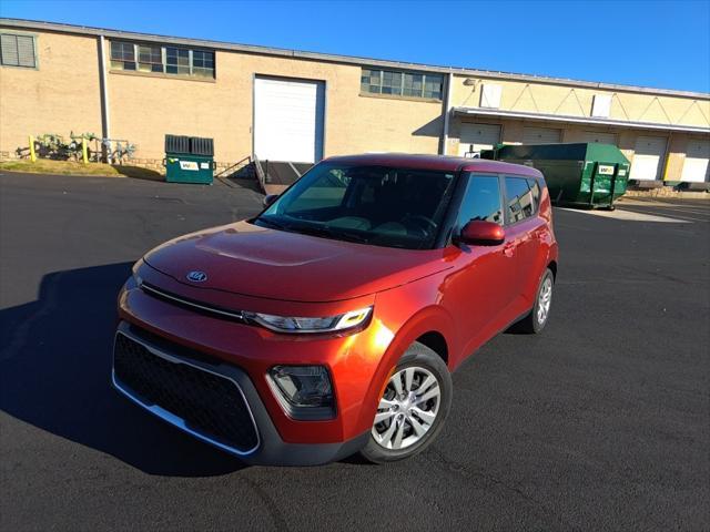 2021 kia soul lx