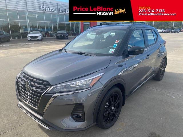 2021 nissan kicks sr