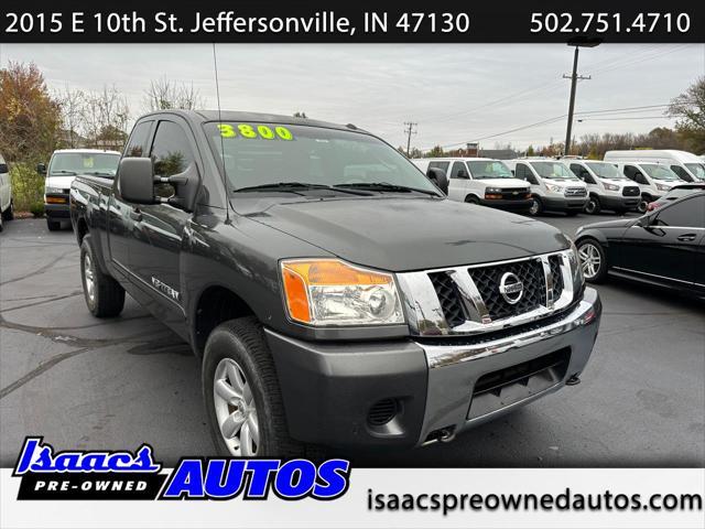 2008 nissan titan se king cab