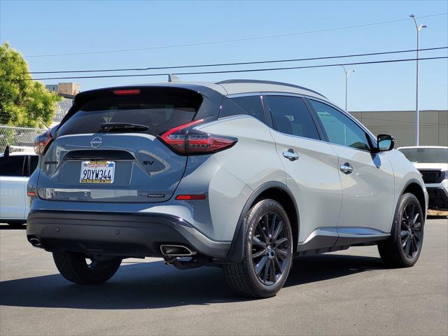2023 nissan murano sv fwd