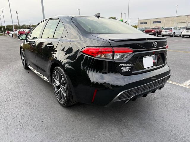 2021 toyota corolla se