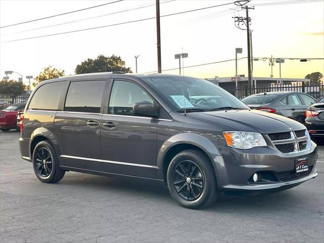 2020 dodge grand caravan sxt