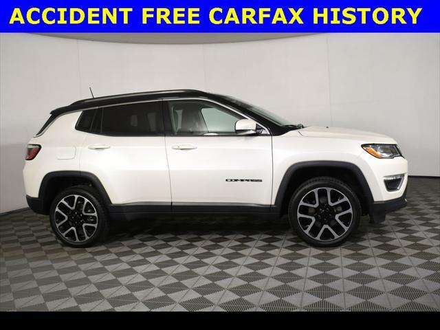 2018 jeep compass limited