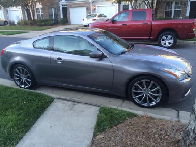 obo 2008 infiniti g37 coupe in charlotte, nc