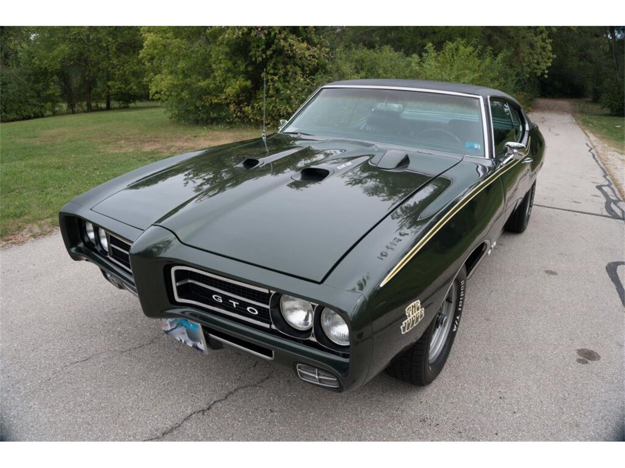 1969 pontiac gto