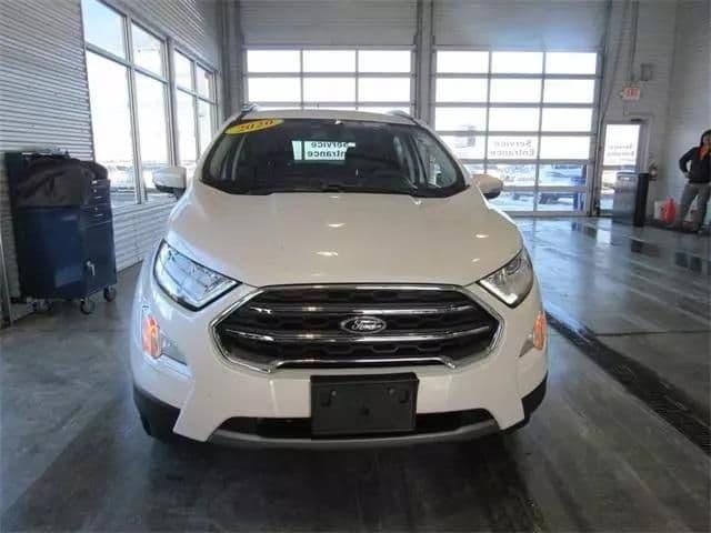 2020 ford ecosport titanium sport utility 4d in vandalia, ohio