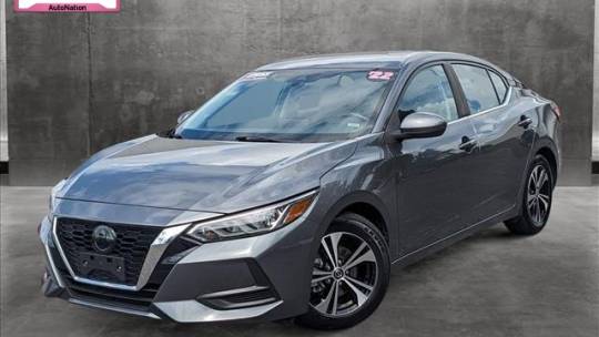 2022 nissan sentra sv
