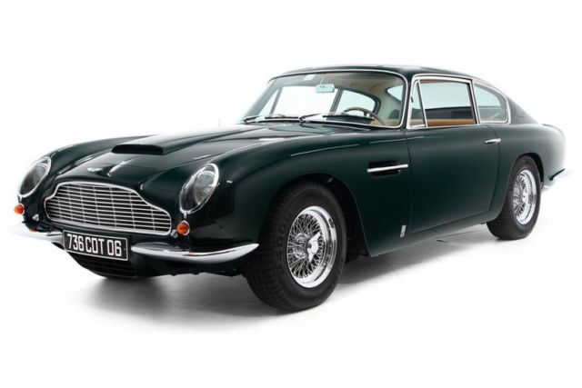1967 aston martin db6, british racing green with 0 available now!