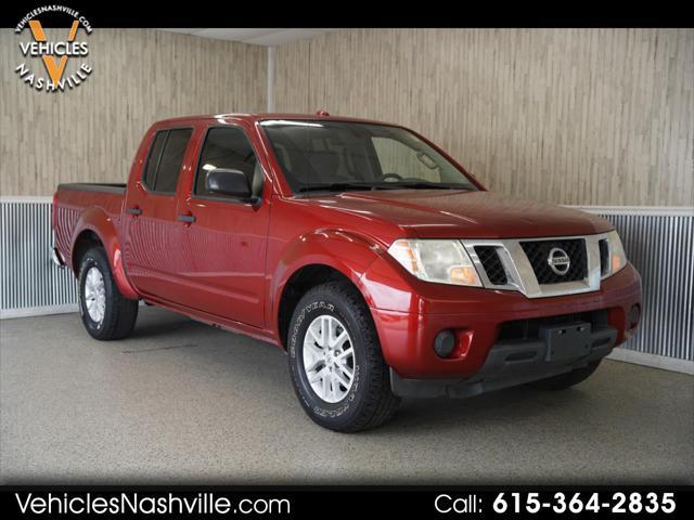 2014 nissan frontier sv