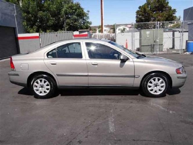 2001 volvo s60 in sunnyvale, ca