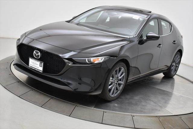 2024 mazda mazda3 fwd w/preferred package