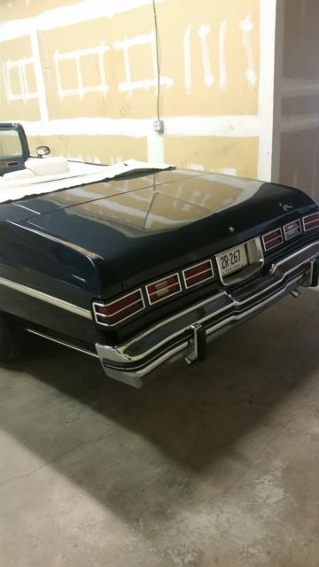 1975 chevy caprice classic convertible