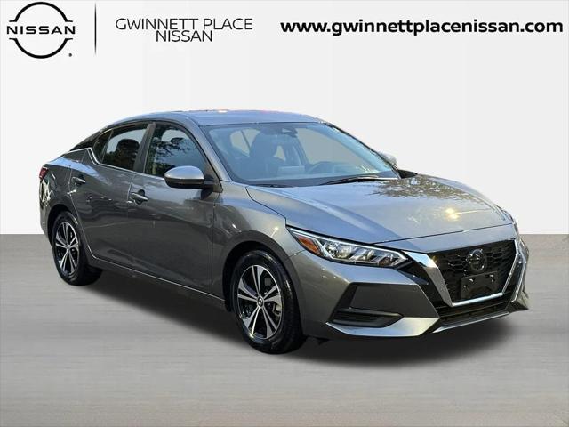 2022 nissan sentra sv