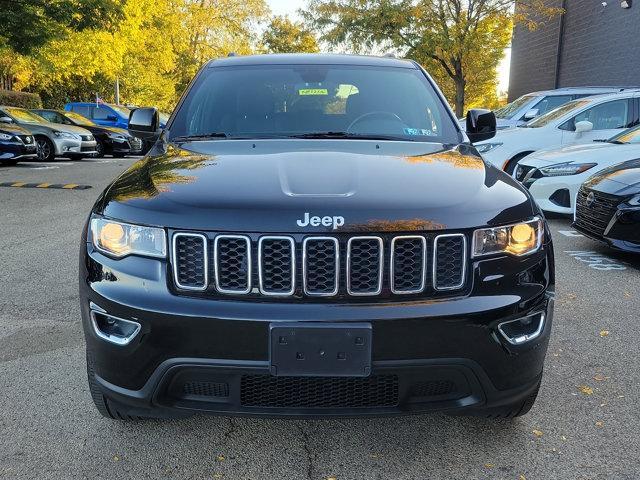 2021 jeep grand cherokee laredo e
