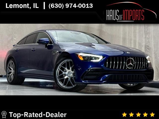 2020 mercedes-benz amg gt 53 base