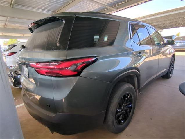 2022 chevrolet traverse lt cloth