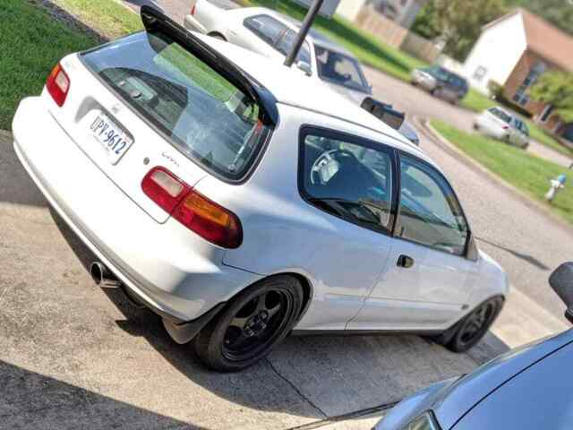 1992 honda civic hatchback cx eg eh