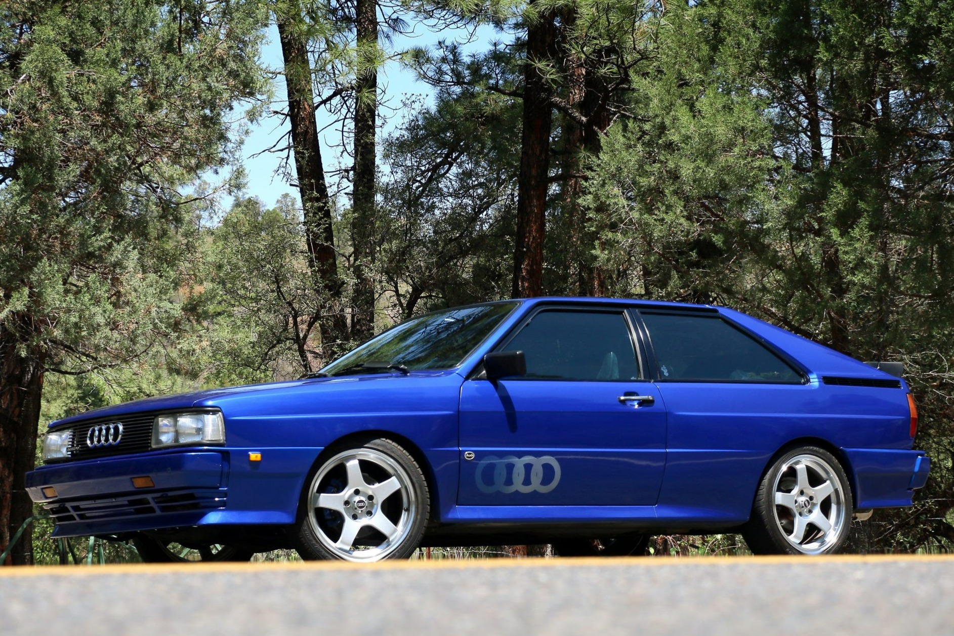1983 audi quattro