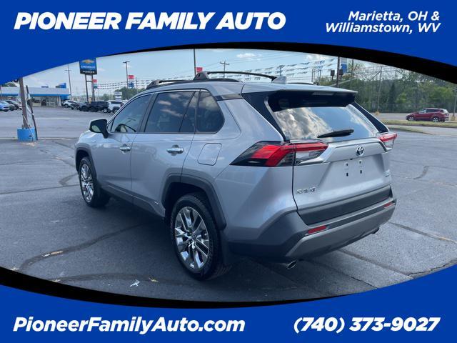 2019 toyota rav4 hybrid se