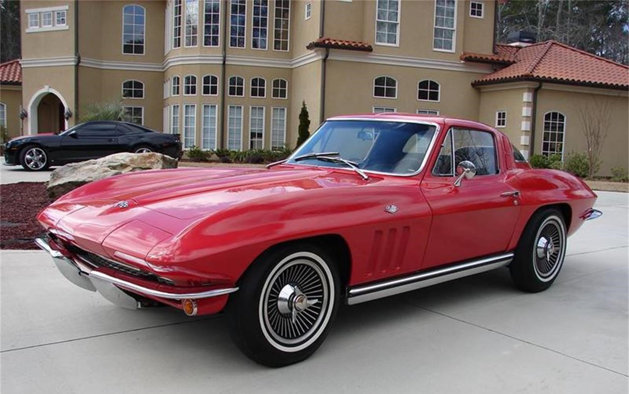 1965 chevrolet corvette