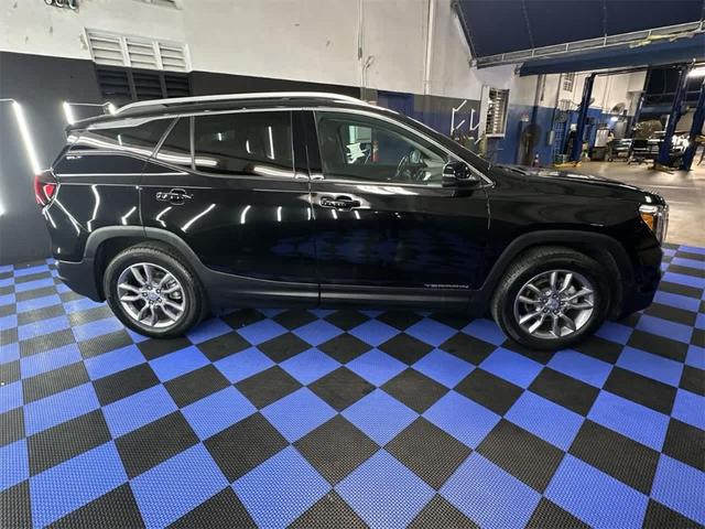 2022 gmc terrain slt