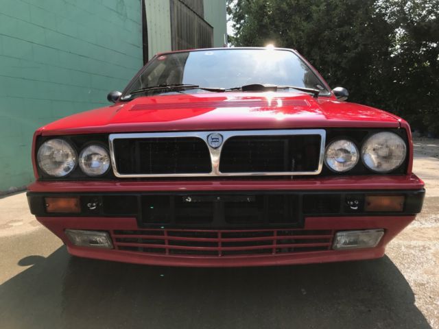1990 lancia delta hf integrale