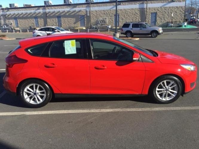 2016 ford focus se se 4dr hatchback for sale in medford, massachusetts