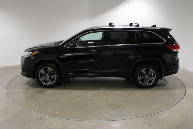 2019 toyota highlander hybrid limited