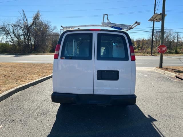 2014 chevrolet express 1500 work van