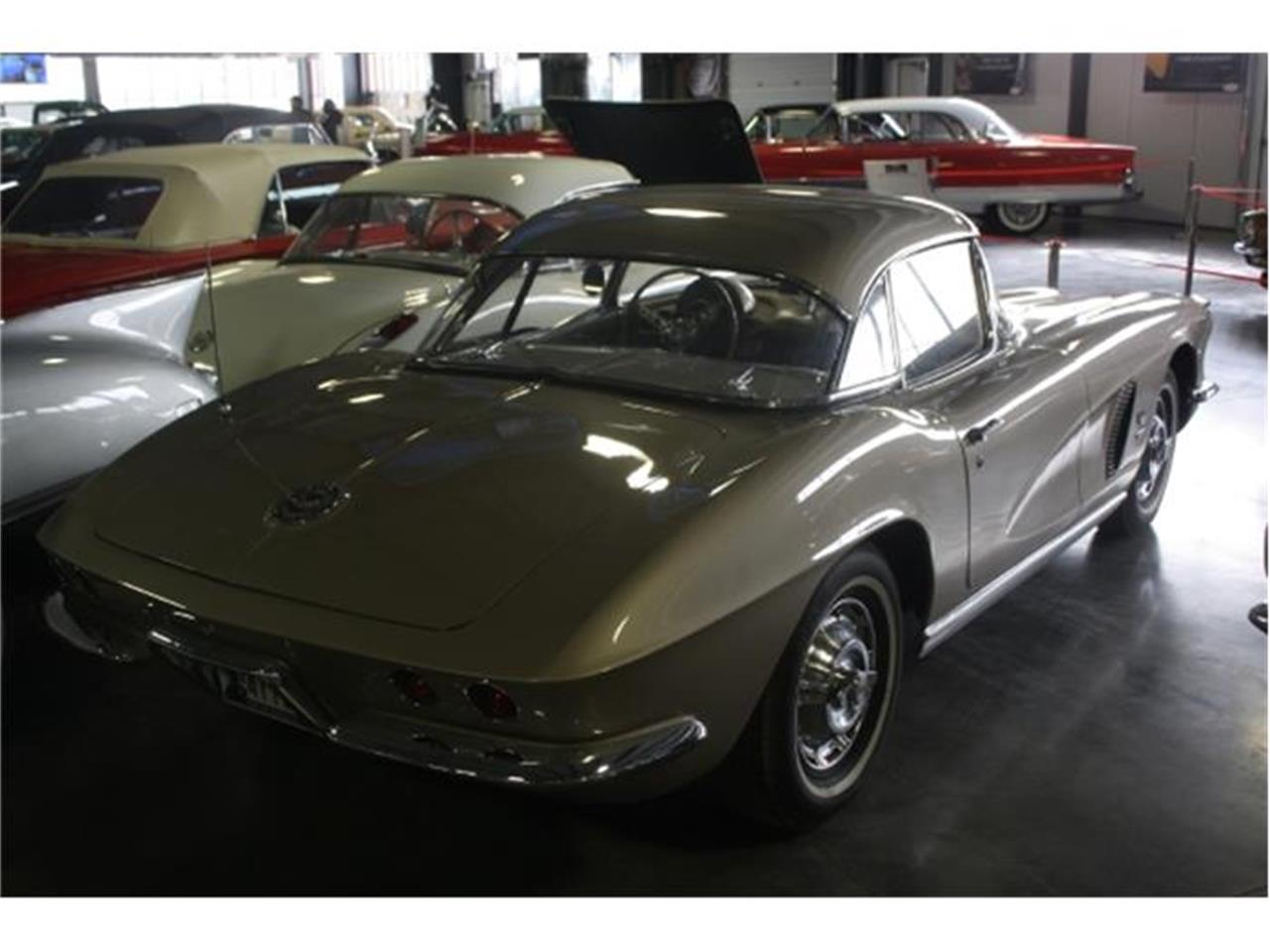 1962 chevrolet corvette