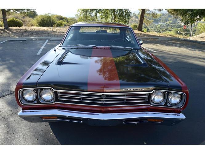 1969 plymouth road runner in el cajon, california
