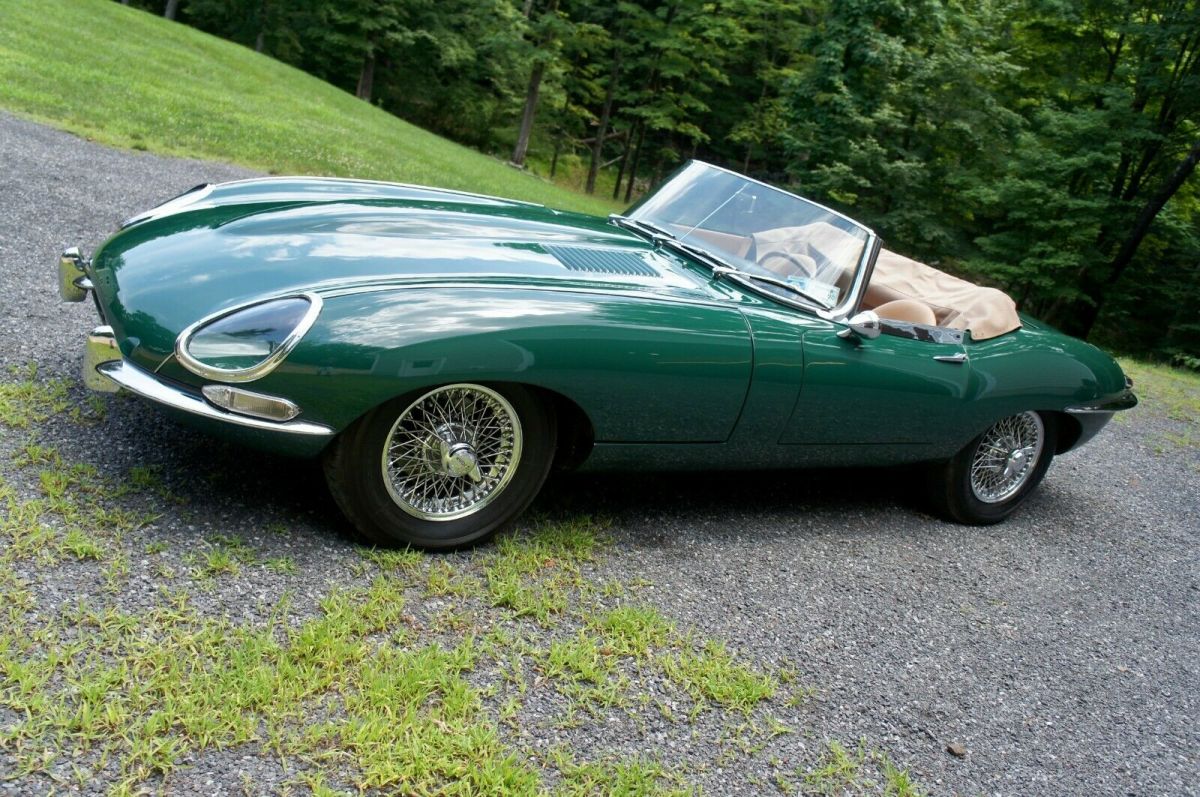 61/62 jaguar xke convertible series1 early production flat floor welded louvers