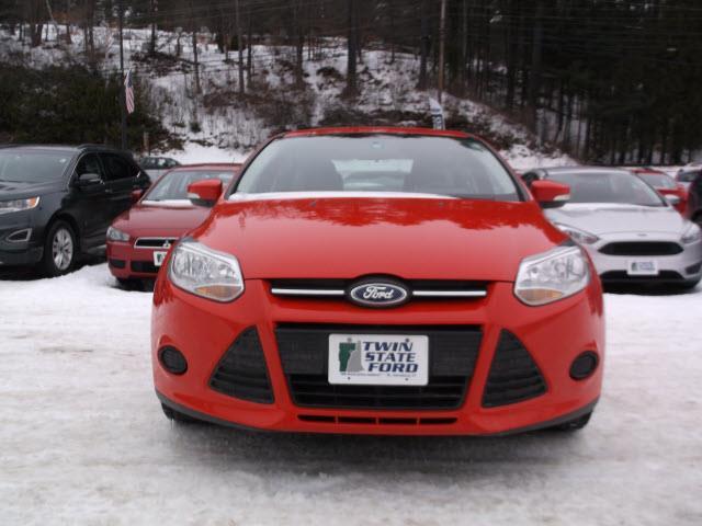 2014 ford focus se se 4dr sedan for sale in johnsbury, vermont