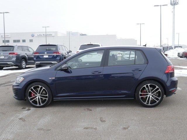 certified 2017 volkswagen gti sport 4-door minneapolis, mn 55429 for sale in minneapolis, minnesota