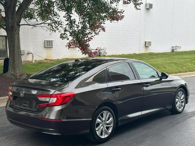 2018 honda accord lx