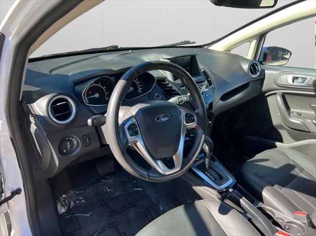 2015 ford fiesta titanium