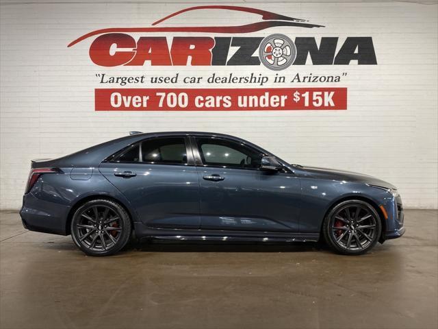 2021 cadillac ct4 sport