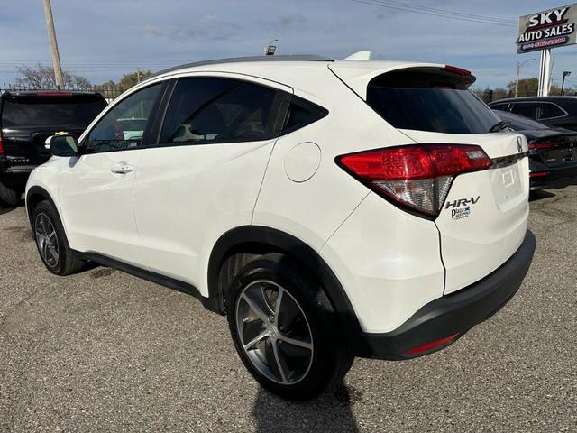 2021 honda hr-v ex