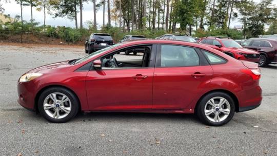2014 Ford Focus (North America)
