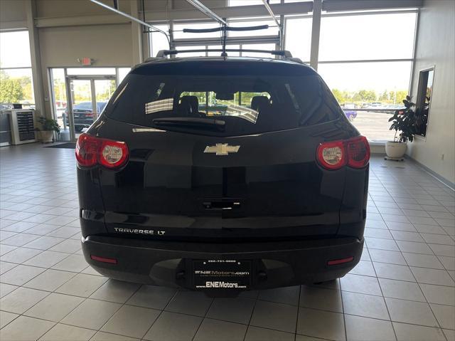 2012 chevrolet traverse lt