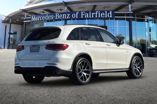 2020 mercedes-benz amg glc 43 base 4matic