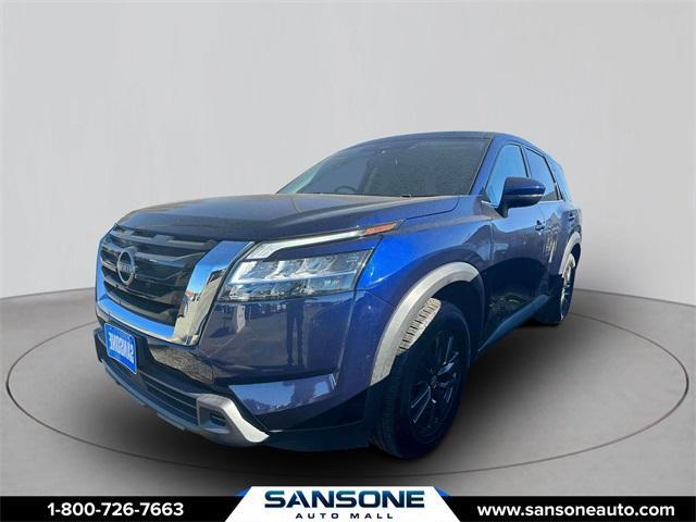 2022 nissan pathfinder s