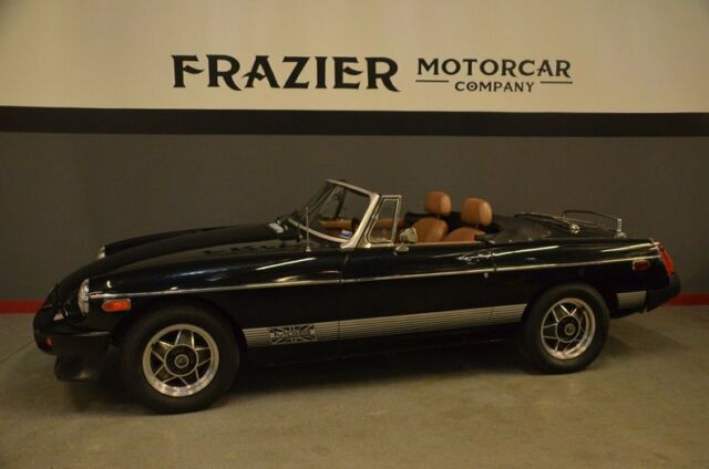 one owner 28324 mile rare limited edition mgb roadster