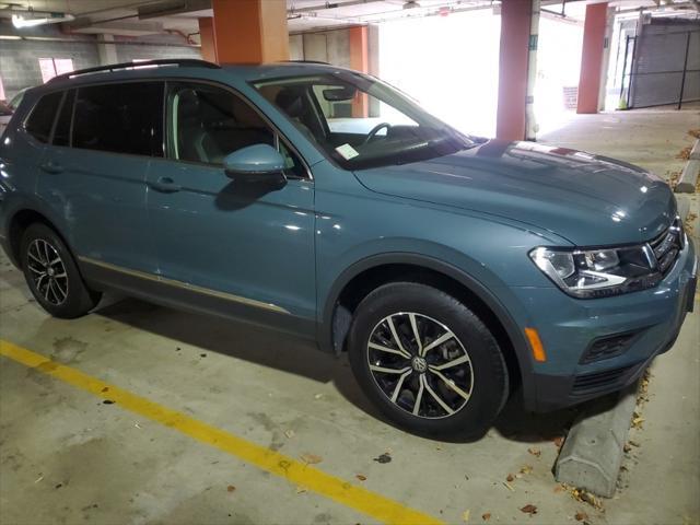 2021 volkswagen tiguan 2.0t se r-line black 4motion